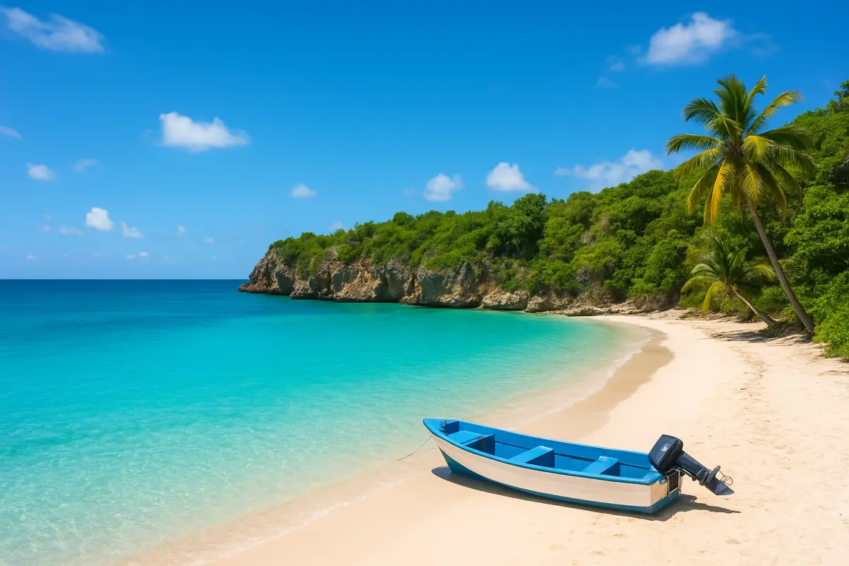 Bahía de las Águilas en Pedernales - playa virgen con arena blanca y aguas turquesas cristalinas