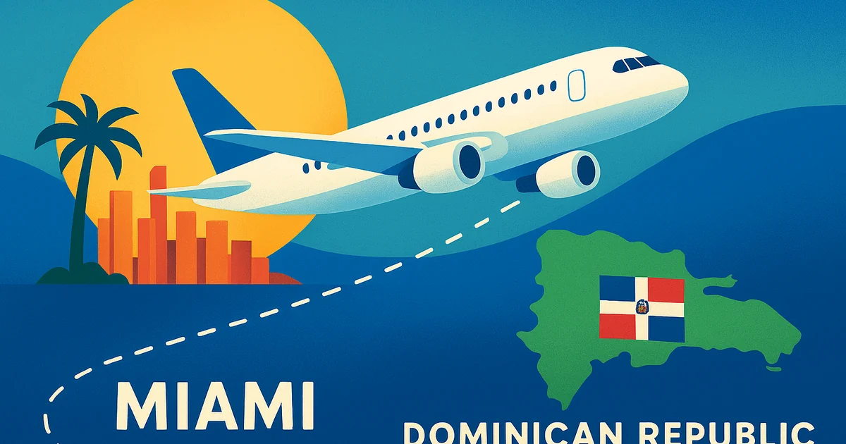 Cierre del Gobierno de EE.UU.: Cómo Afecta tus Vuelos entre Miami, República Dominicana y Cuba