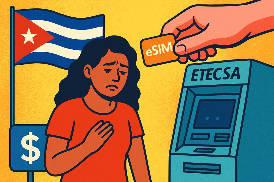 🇨🇺 ETECSA obliga a gastar hasta 45 USD para reponer una SIM en Cuba: dependencia total del exterior