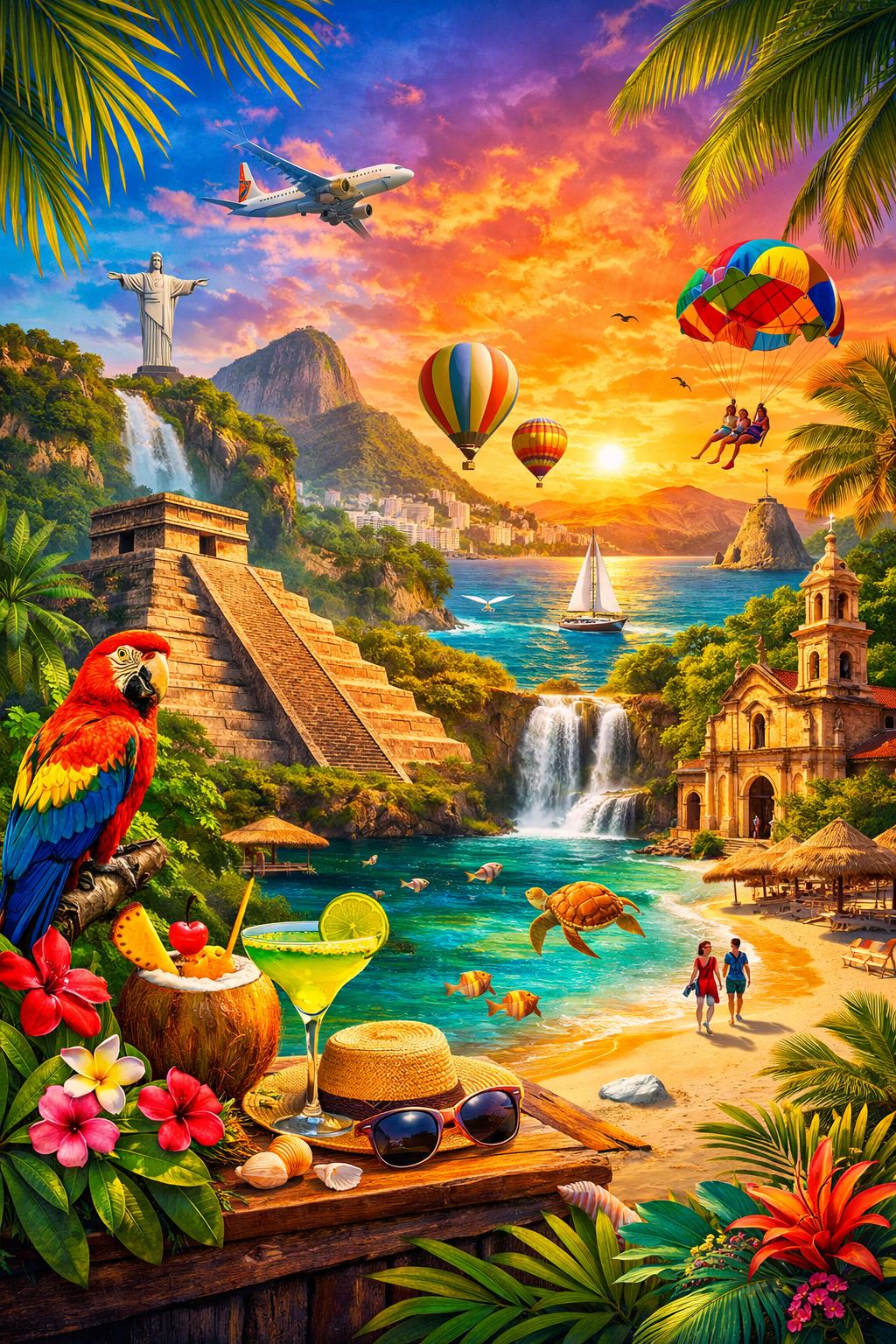 América Latina (2015–2026): quién gana más por turismo… y quién depende más del turismo