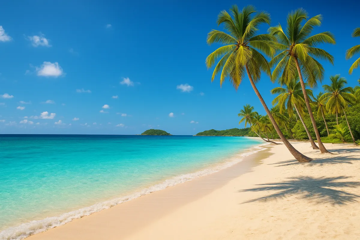 3 playas de ensueño en República Dominicana: aguas turquesas y arenas blancas