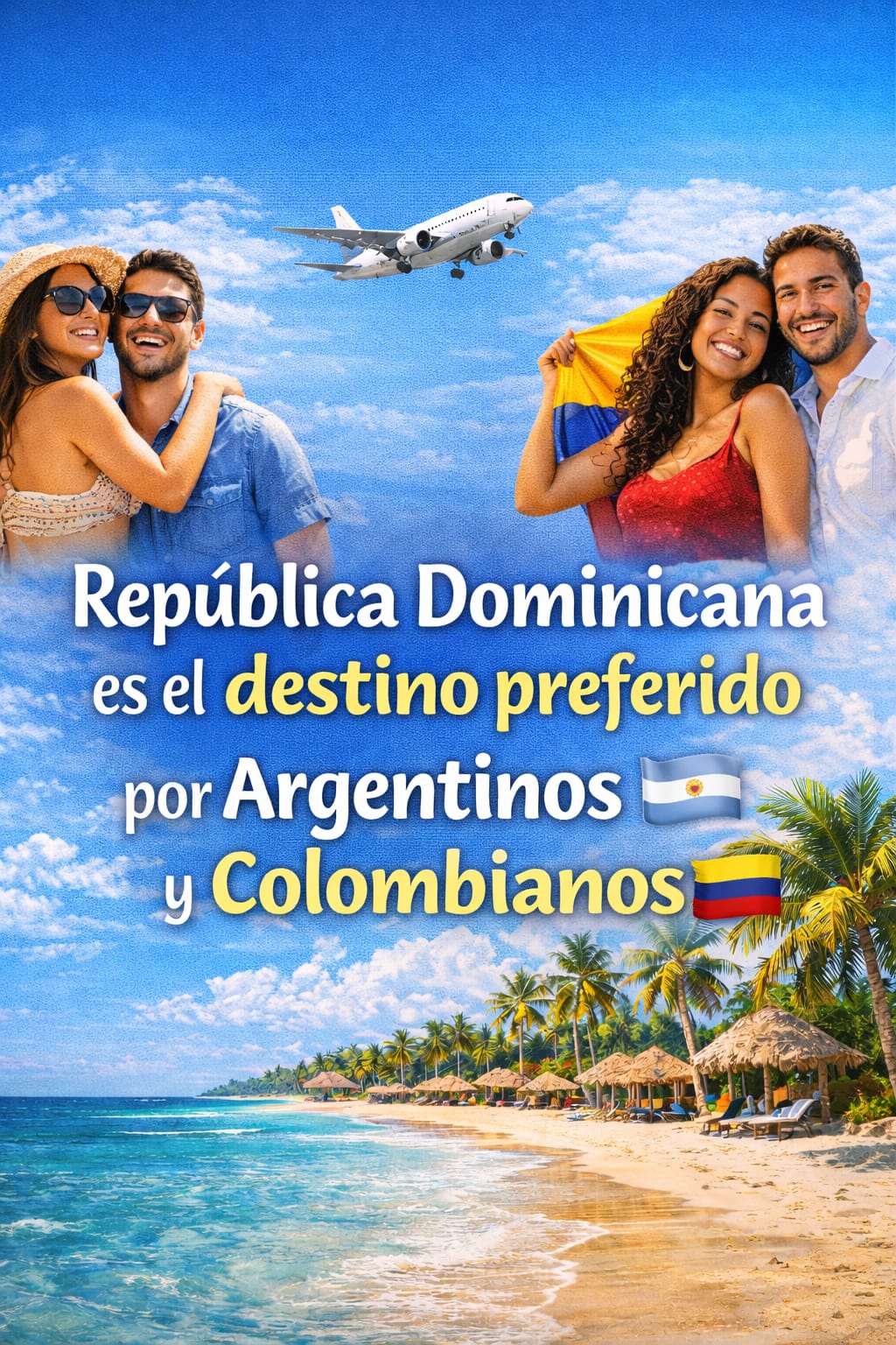 República Dominicana: Destino Preferido por Argentinos y Colombianos en 2026